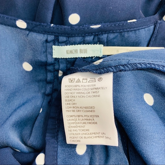 Kimchi Blu Urban Outfitter / Polkadot Shirt Dress - Picture 7 of 7